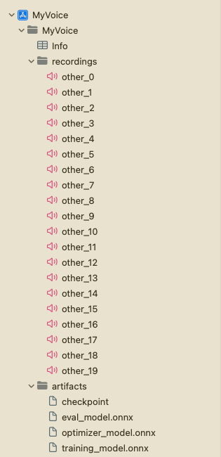 Xcodeプロジェクト構造