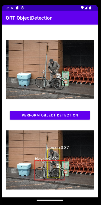 自転車に乗った人物の画像